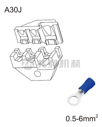 端子壓接模具