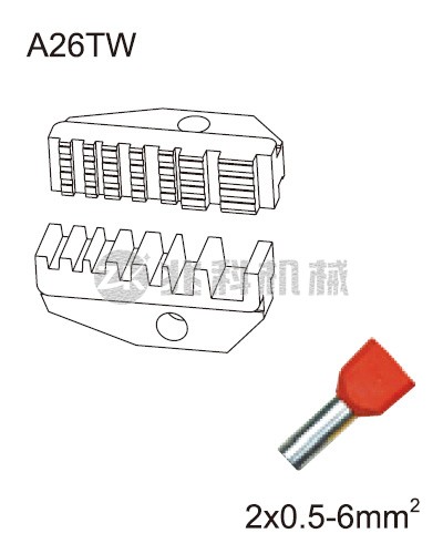 端子壓接模具