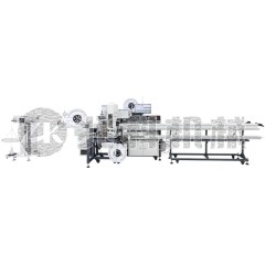 全自動熱縮管打碼插入壓接機